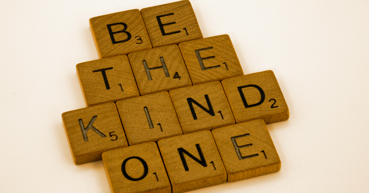 "be the kind one" en jeux de mot croisé